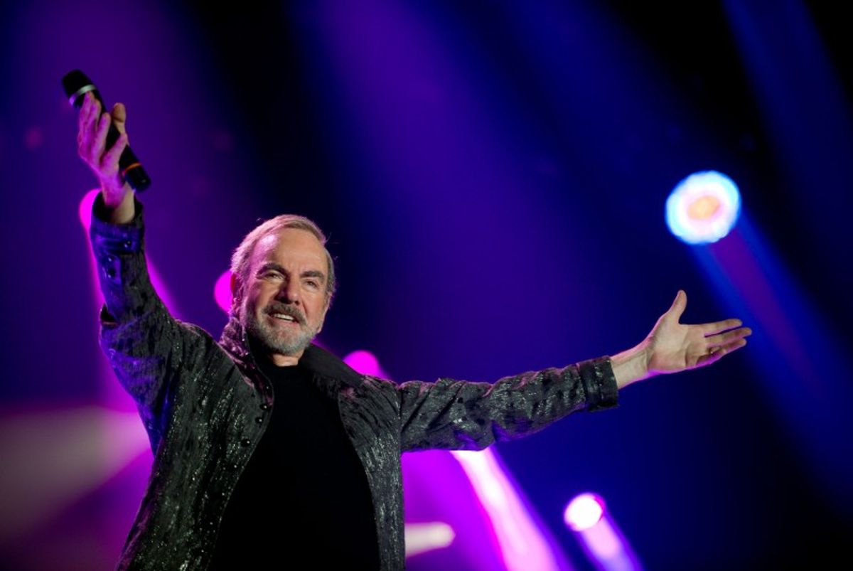 Neil Diamond in het Sportpaleis