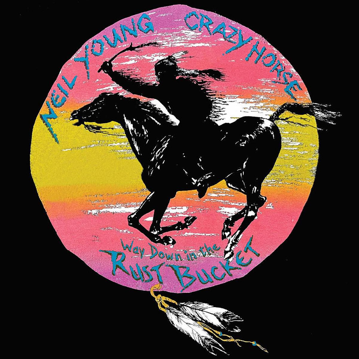 Live album en concertfilm van Neil Young