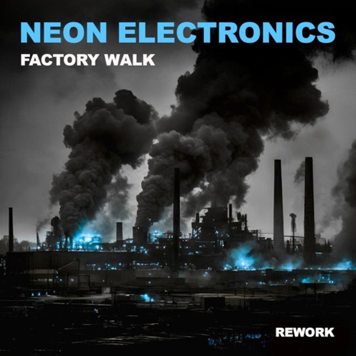 Factory Walk van Neon Judgement komt opnieuw tot leven