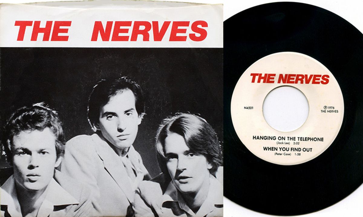 #ShowMeTheWay - The Nerves - Hanging On The Telephone