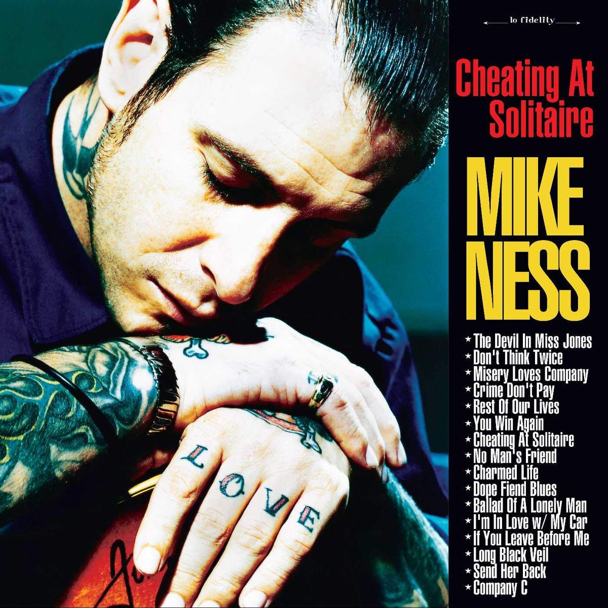 #TheBossStaatBij - Mike Ness - Misery Loves Company (1999)