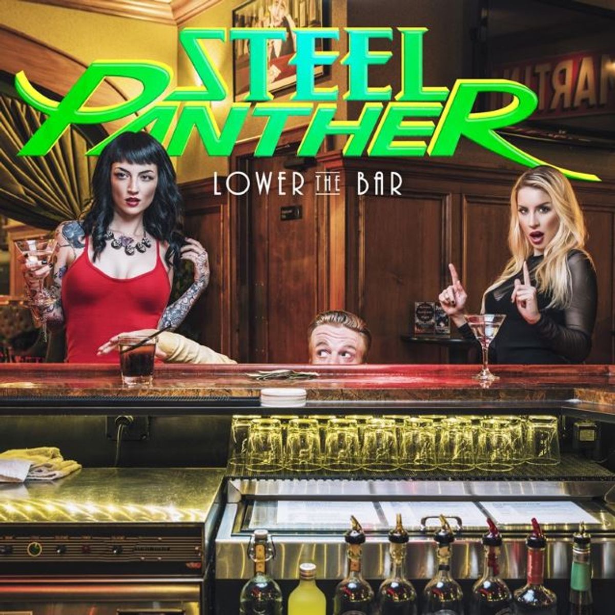 Nieuw album voor spandexrockers Steel Panther