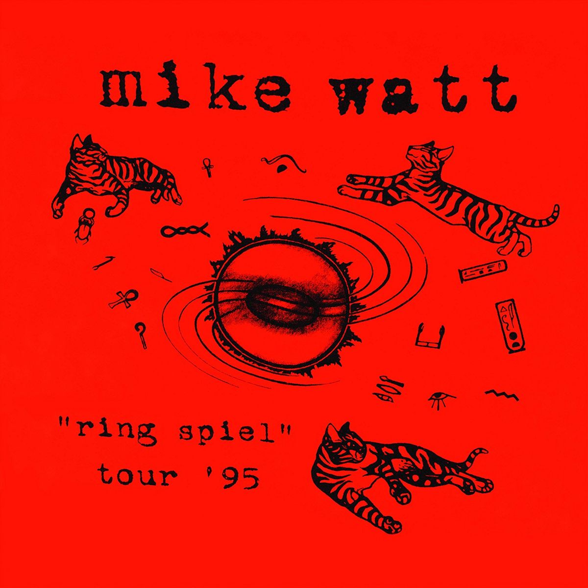 Nieuw live album Mike Watt met Eddie Vedder en Foo Fighters