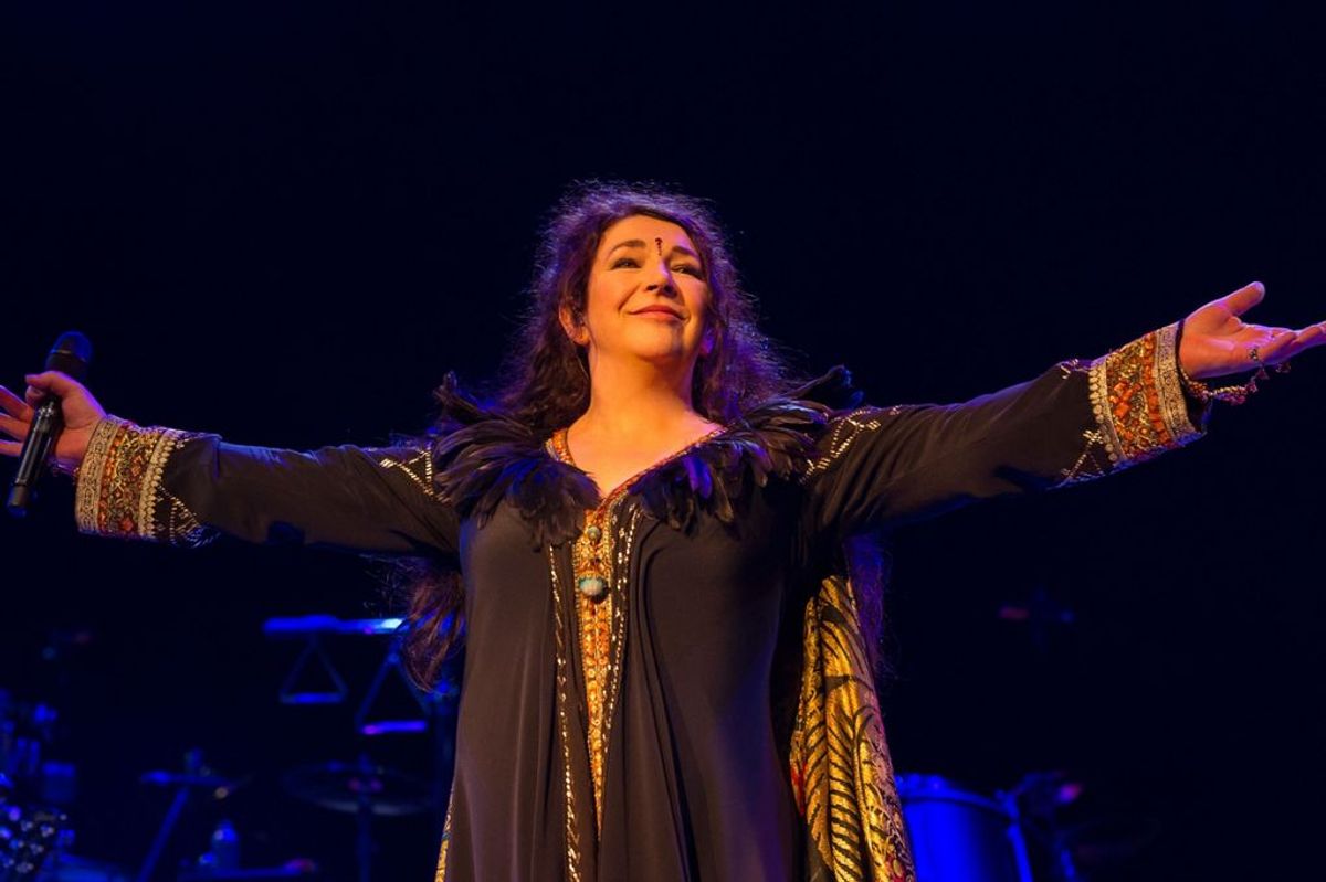 Nieuw live album voor Kate Bush