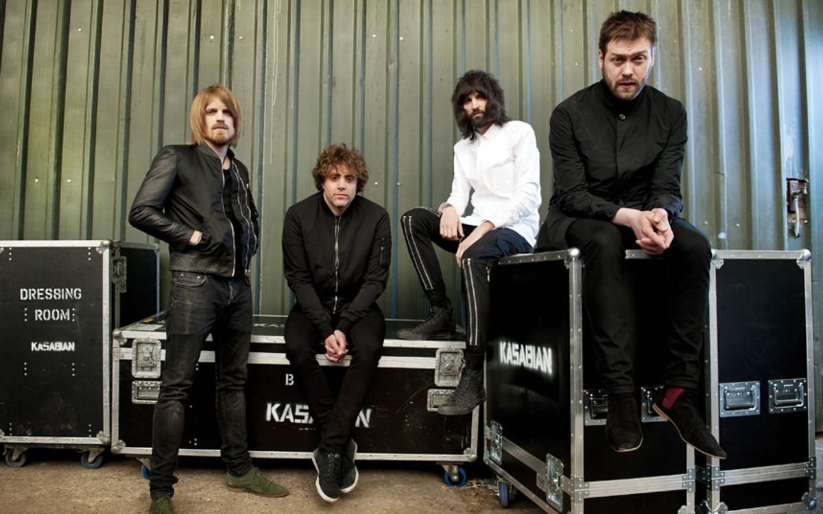 Nieuw werk van Kasabian op komst