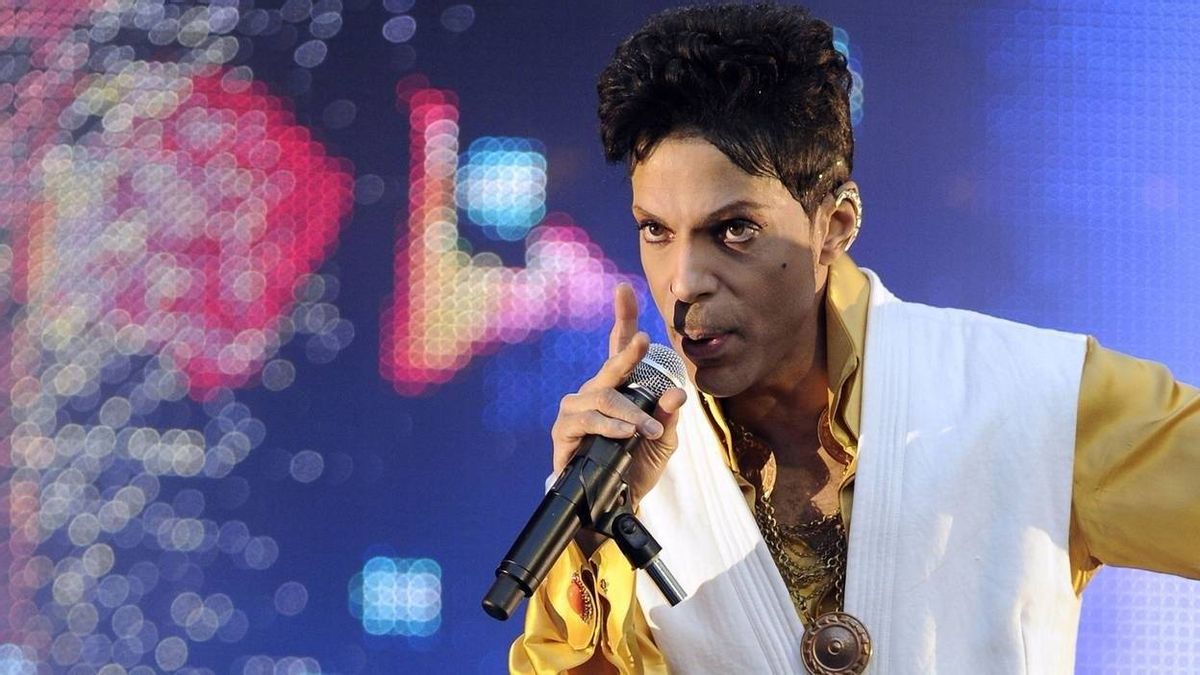 Nieuwe hitsverzameling voor Prince