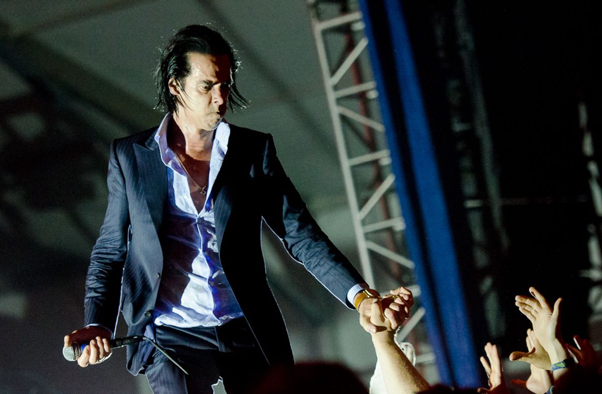 Nieuwe muziek van Nick Cave