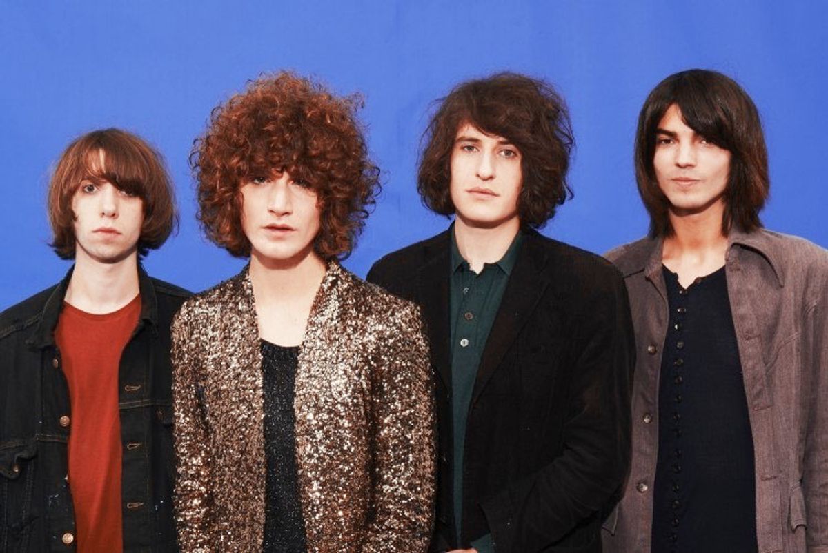 Nieuwe single van Temples