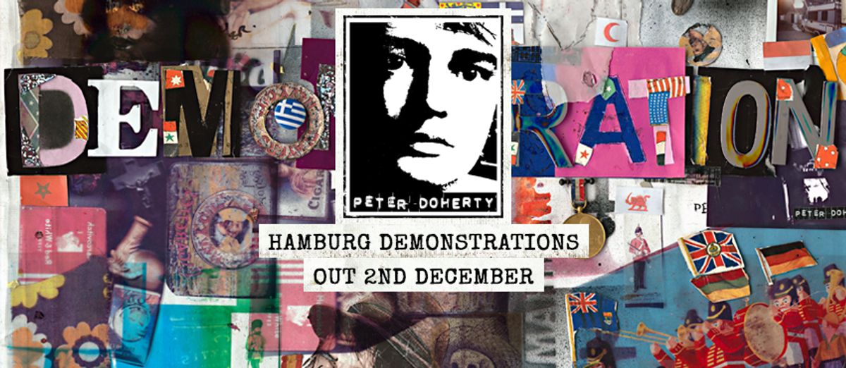 Nieuwe soloplaat voor Peter Doherty