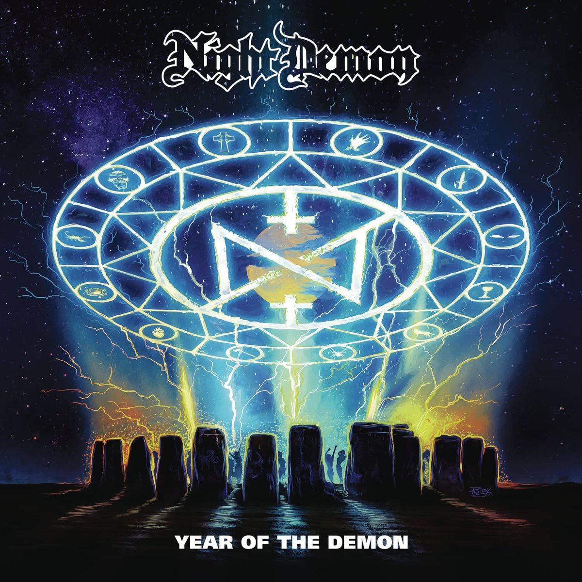Night Demon - 'Year Of The Demon'