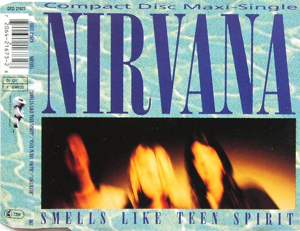 #KarlWallingerKiest - Nirvana - Smells Like Teen Spirit (1991)
