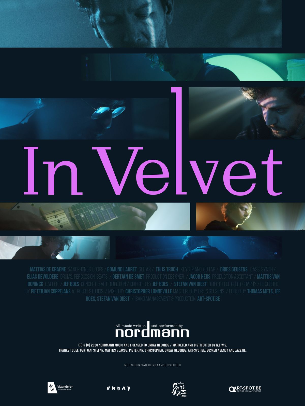 Vanavond (21 april) première concertfilm Nordmann