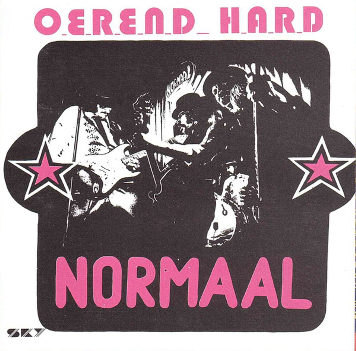 #Motorockers - Normaal - Oerend Hard (1977)