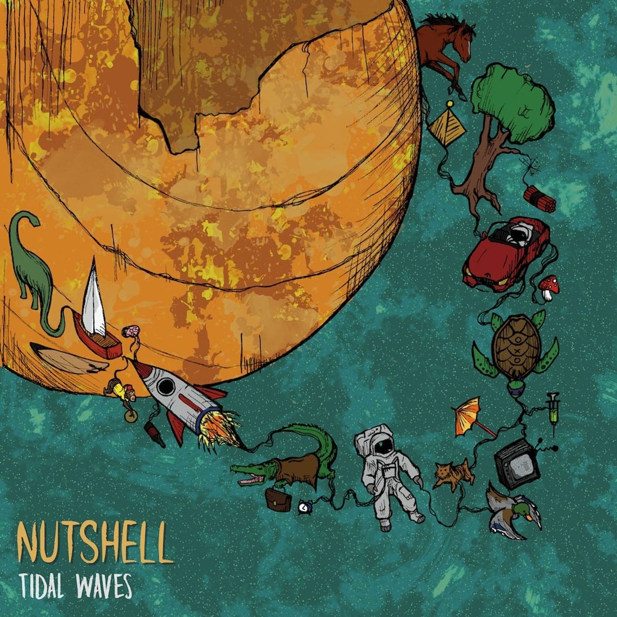 NUTSHELL - 'Tidal Waves'