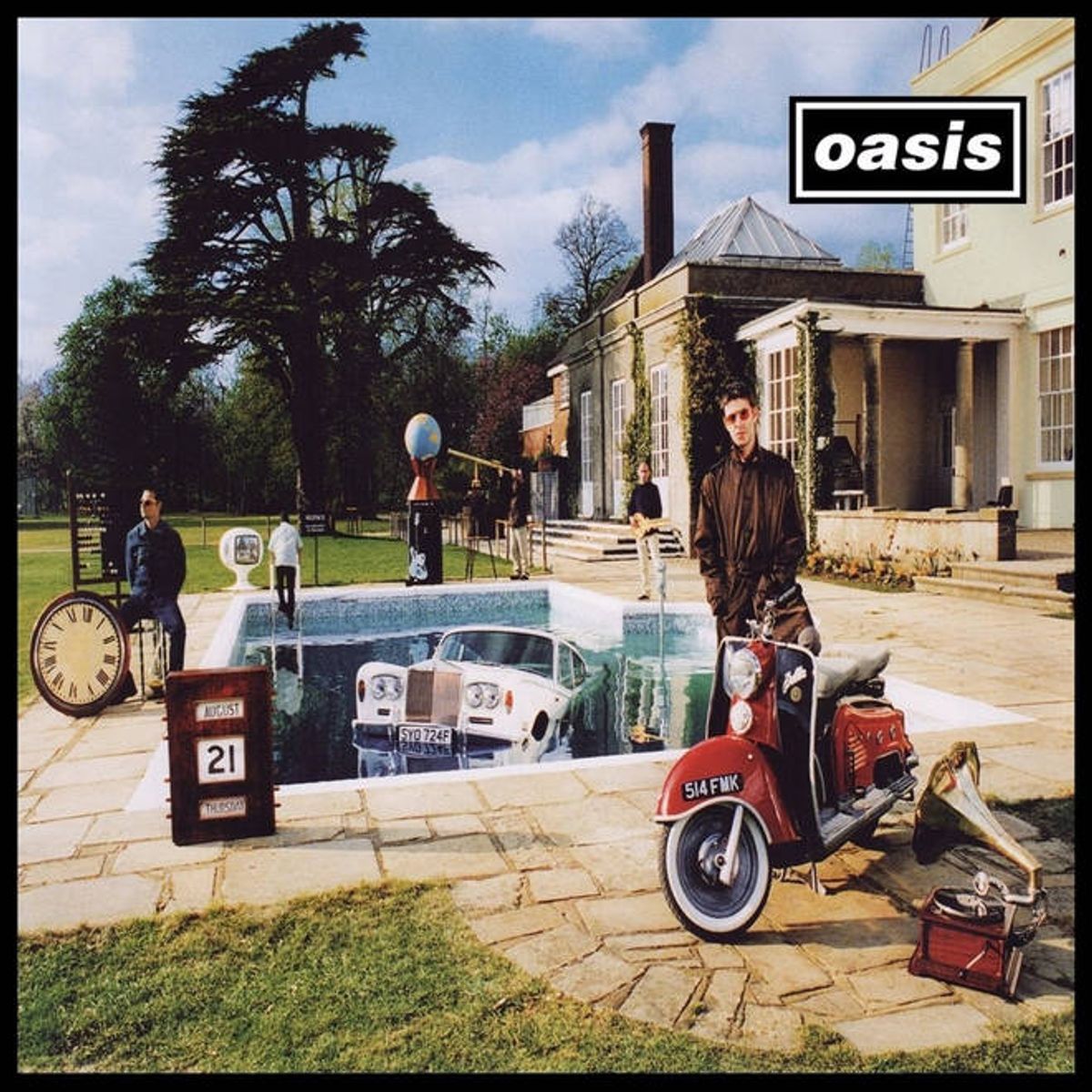 #SlideAlong - Oasis - Fade In-Out (1997)