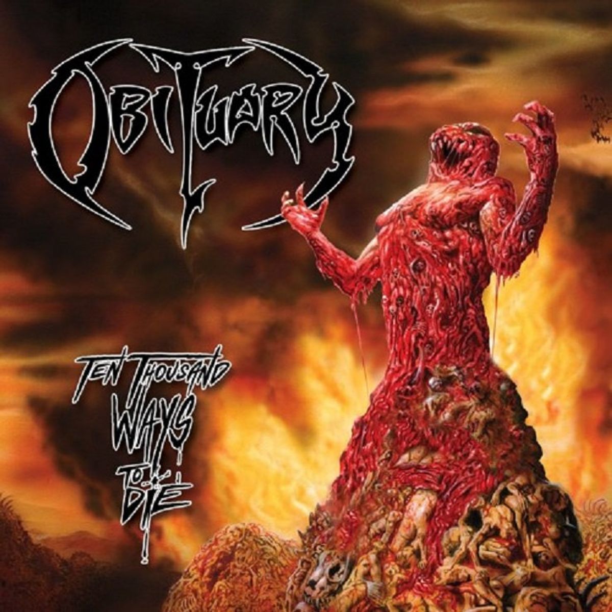 Obituary doet het live