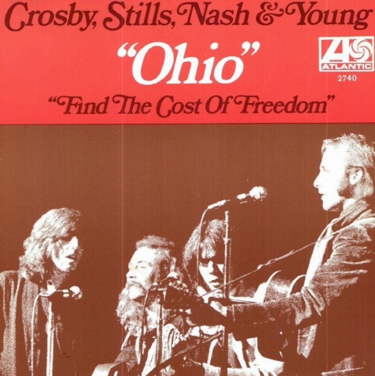 #DisasterSongs - Crosby, Stills, Nash & Young - Ohio (1970)