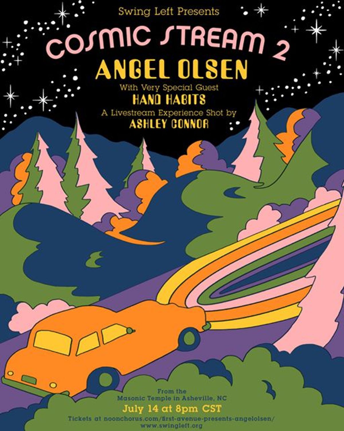 #GratisTickets voor livestream Angel Olsen