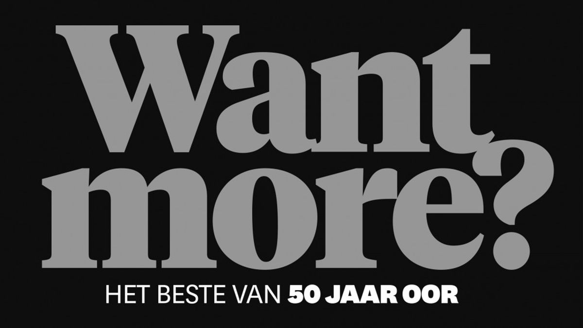 Doneer voor vijftig jaar OOR