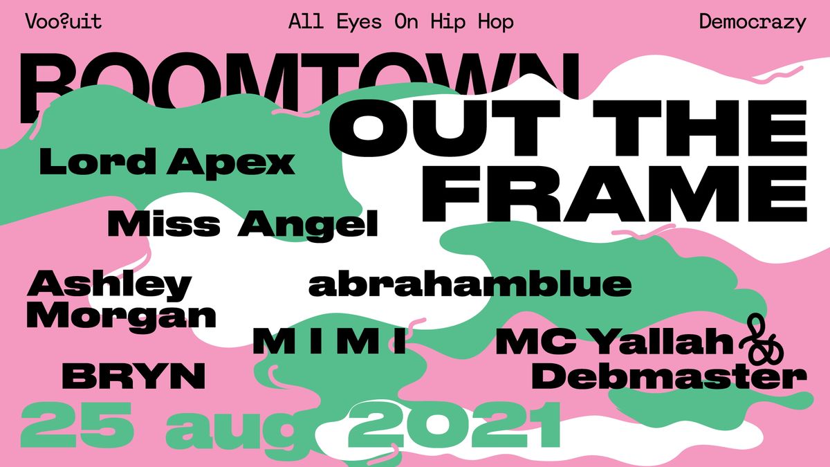 Hiphopfestival OUT THE FRAME krijgt editie in openlucht