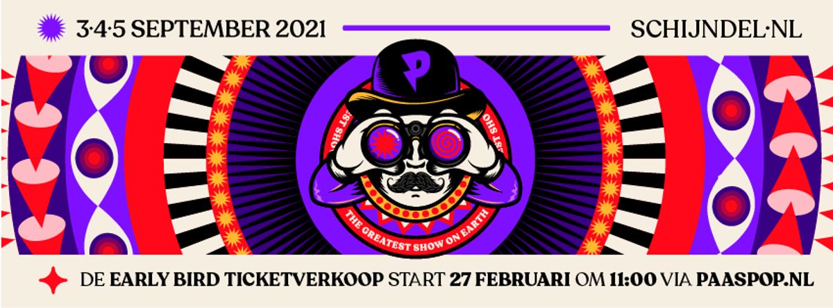 Paaspop verhuist eenmalig naar september