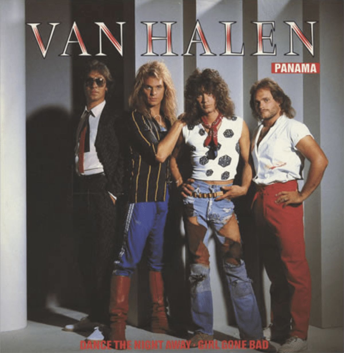 #RIPEddieVanHalen - Van Halen - Panama (1984)