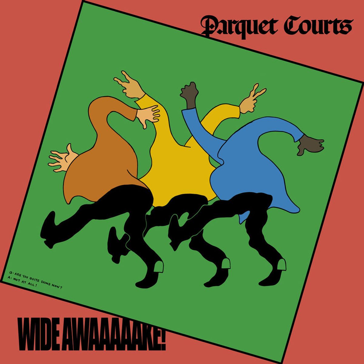 #VervelingTroef - Parquet Courts - Before The Water Gets High (2018)