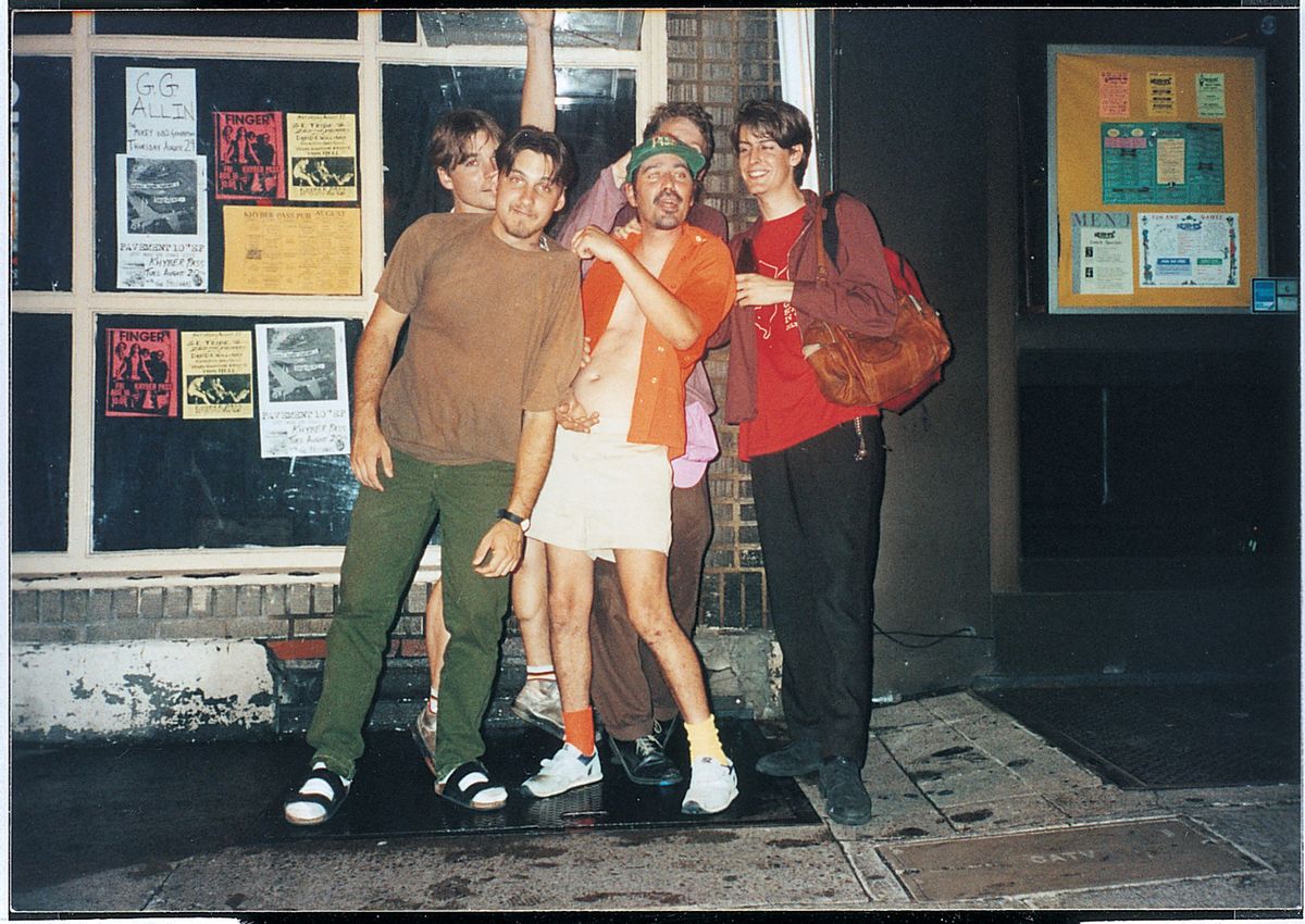 Pavement gooit twee livealbums op Bandcamp