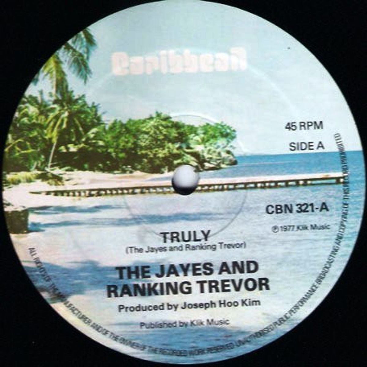 #JohnPeel1977 - J. Ayes & Ranking Trevor - Truly (1974)