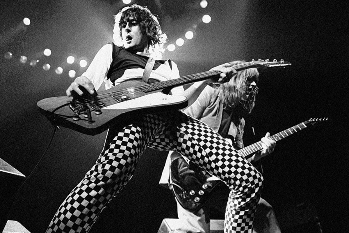 UFO-bassist Pete Way overleden