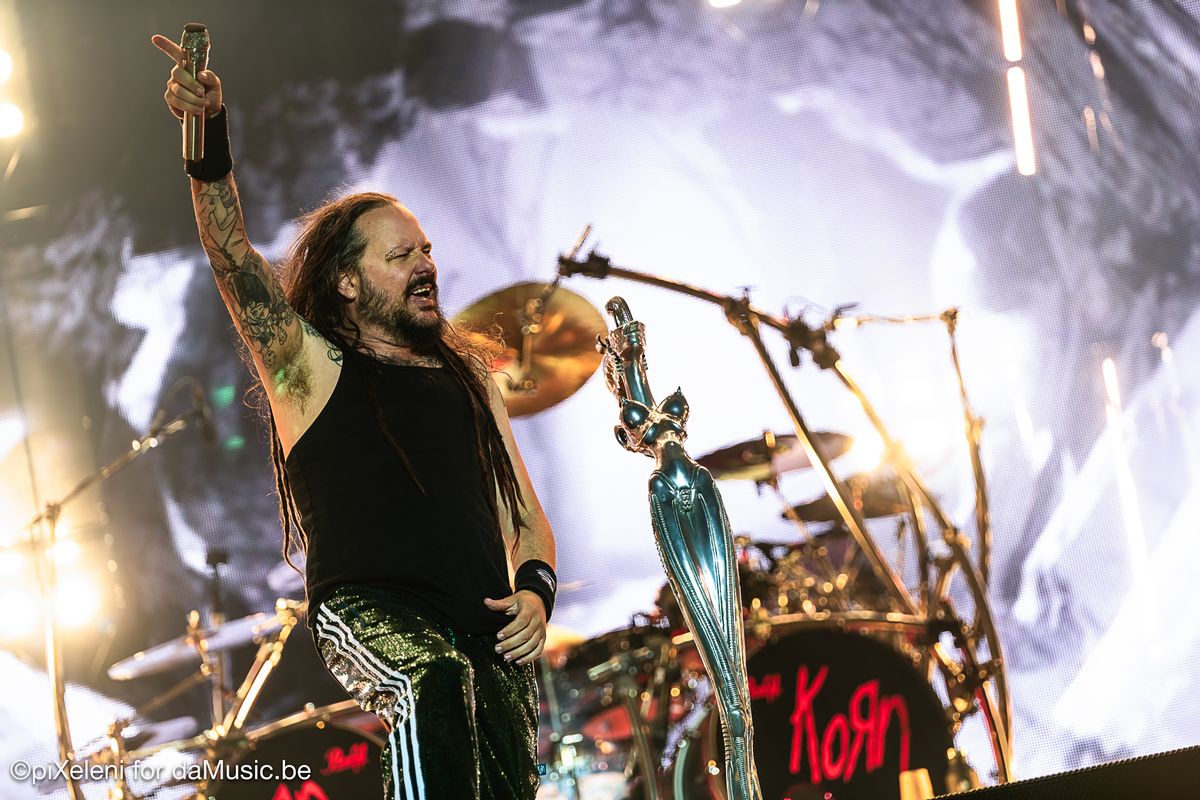 #LokerseFeesten - Korn, The Dillinger Escape Plan, - Fotoreportage