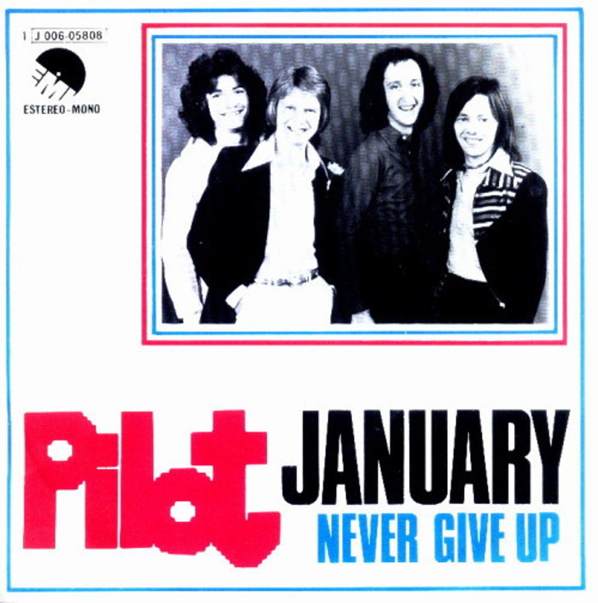 #Januarisongs - Pilot - January (1974)