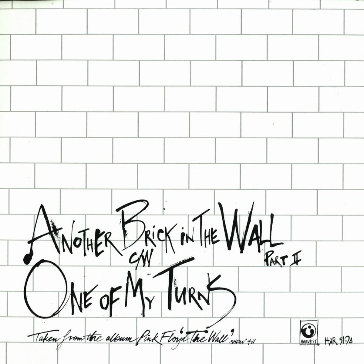 #Schoolstart - Pink Floyd - Another Brick In The Wall, Pt. 2 (1979)