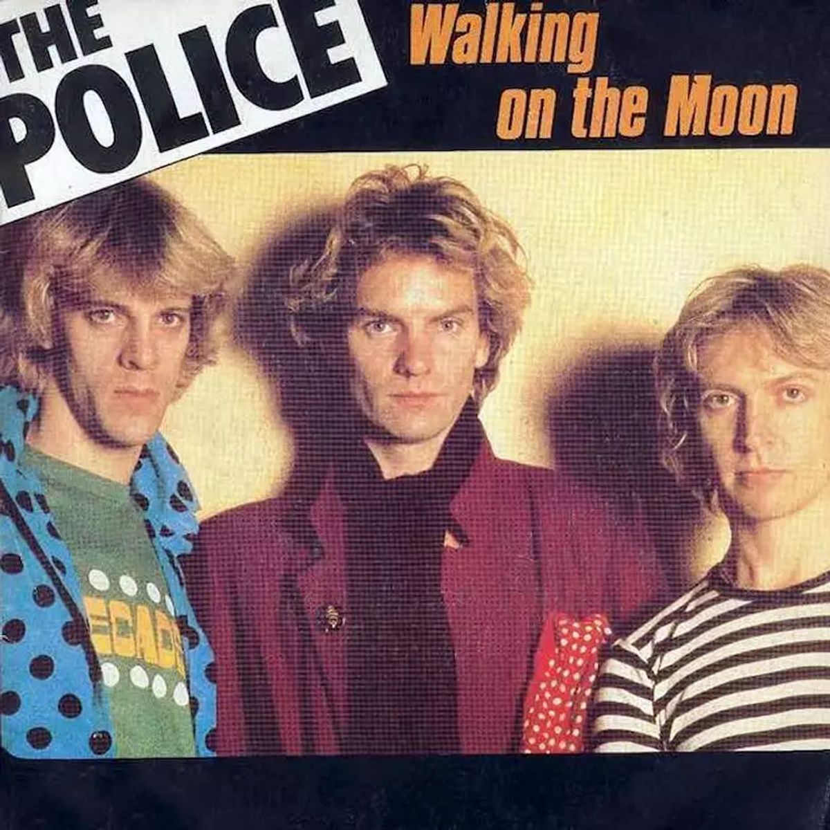 #RockInSpace - The Police - Walking On The Moon (1979)
