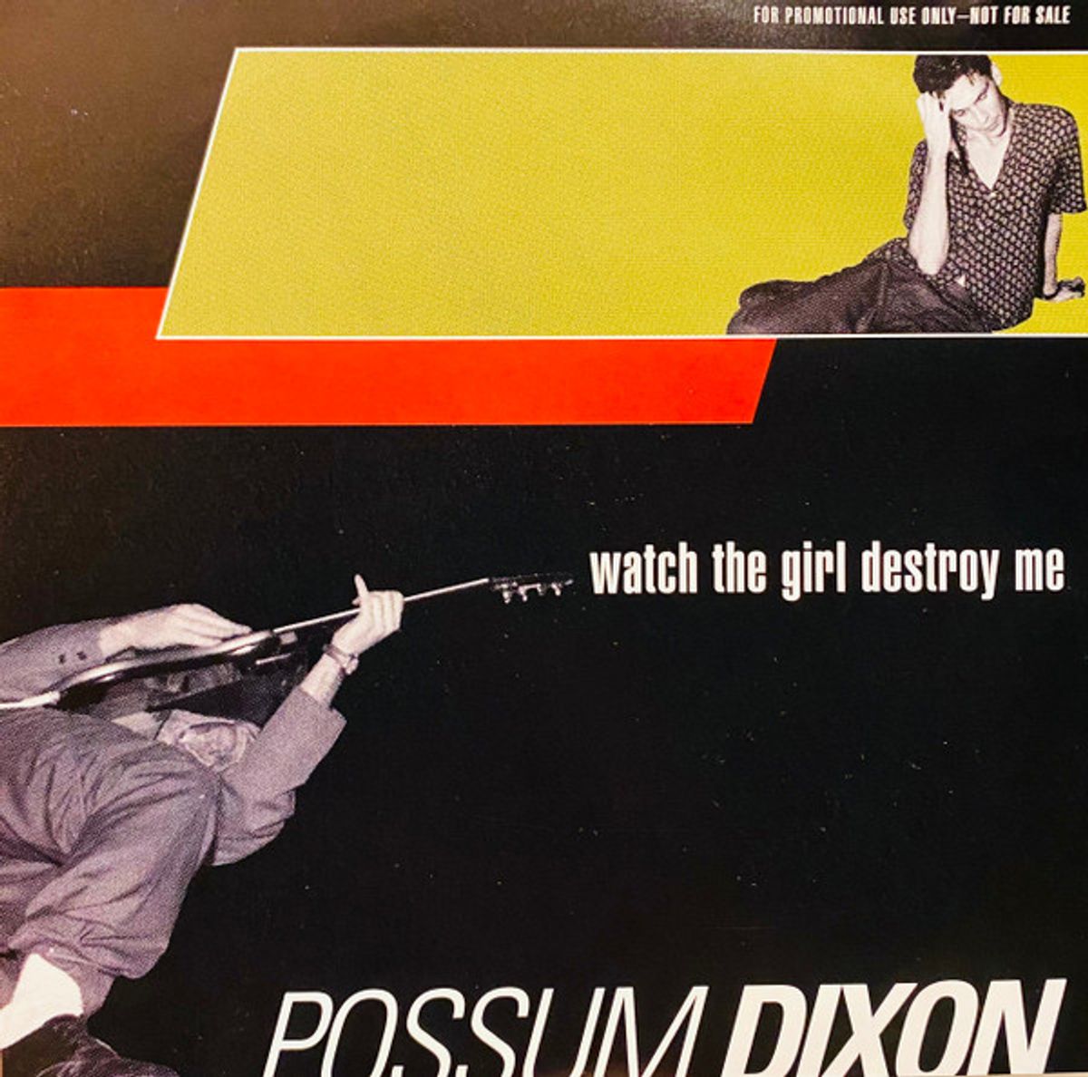 #SympathiekBesnaard - Possum Dixon - Watch The Girl Destroy Me (1993)