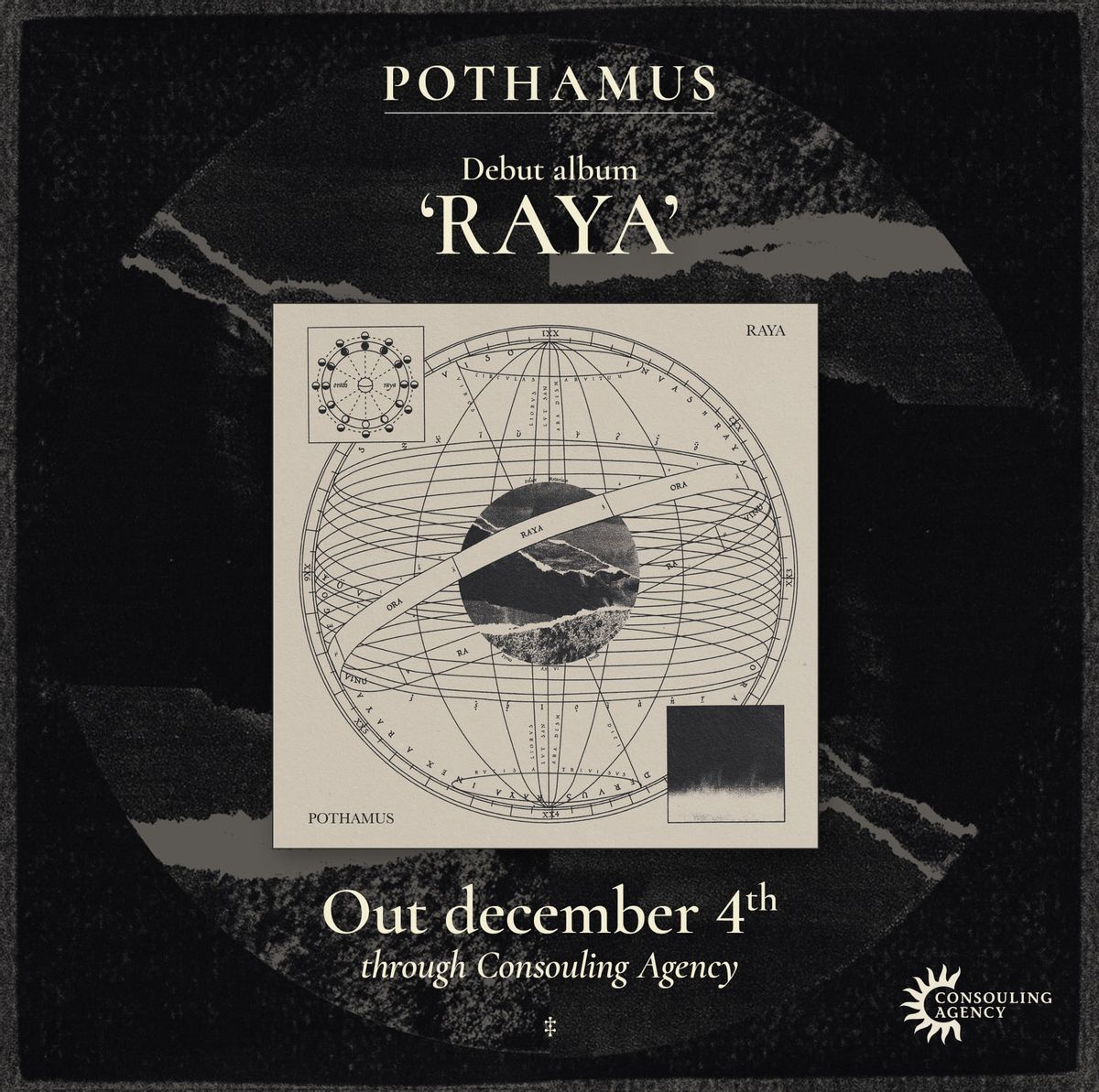 Pothamus laat 'Raya' los op de wereld