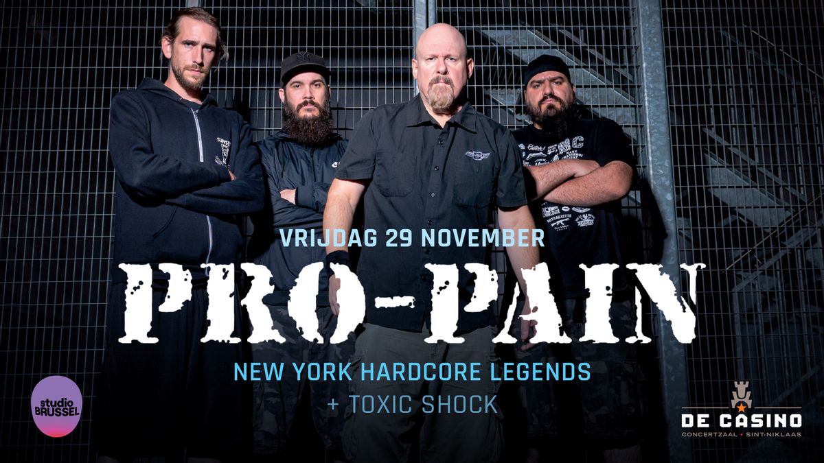 Pro Pain, Toxic Shock - Pro power