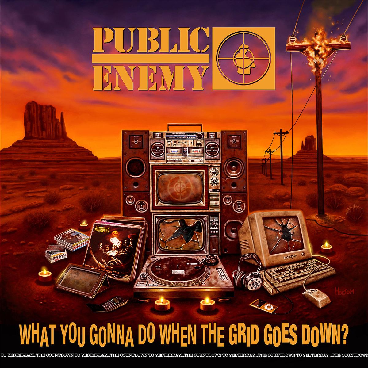Welkom terug, Public Enemy