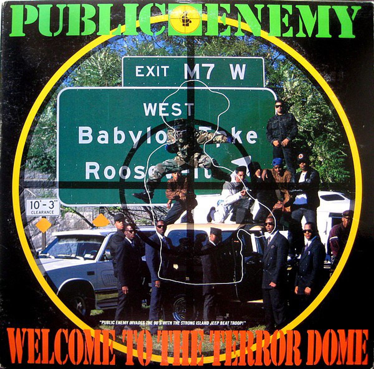 #SignificanteSamples - Public Enemy - Welcome To The Terrordome (1990)