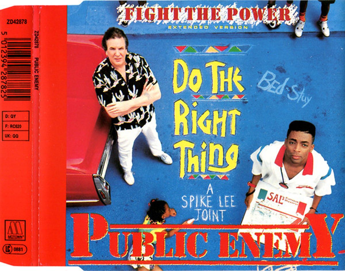 #Amerika - Public Enemy - Fight The Power (1989)