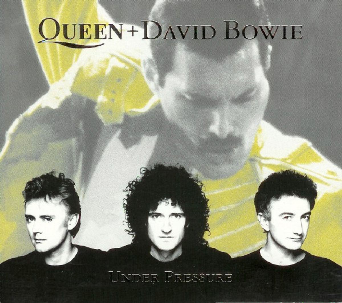 #BowieSteunt - Queen / David Bowie - Under Pressure (1981)
