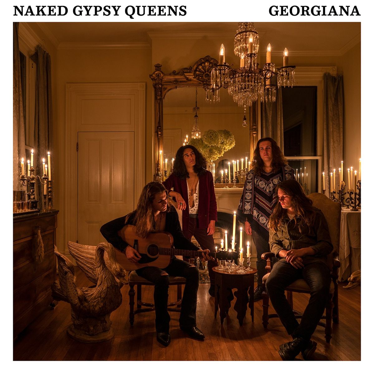 Naked Gypsy Queens – 'Giorgiana EP'