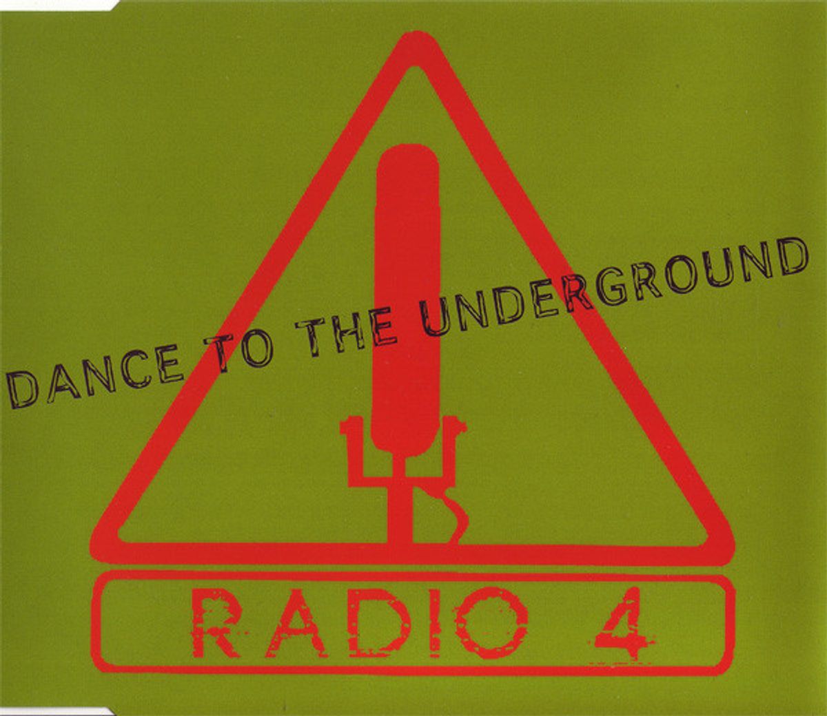 #GangOfFourSpinoffs - Radio 4 - Dance To The Underground (2002)