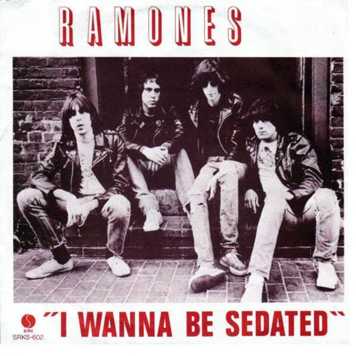 #VervelingTroef - The Ramones - I Wanna Be Sedated (1979)