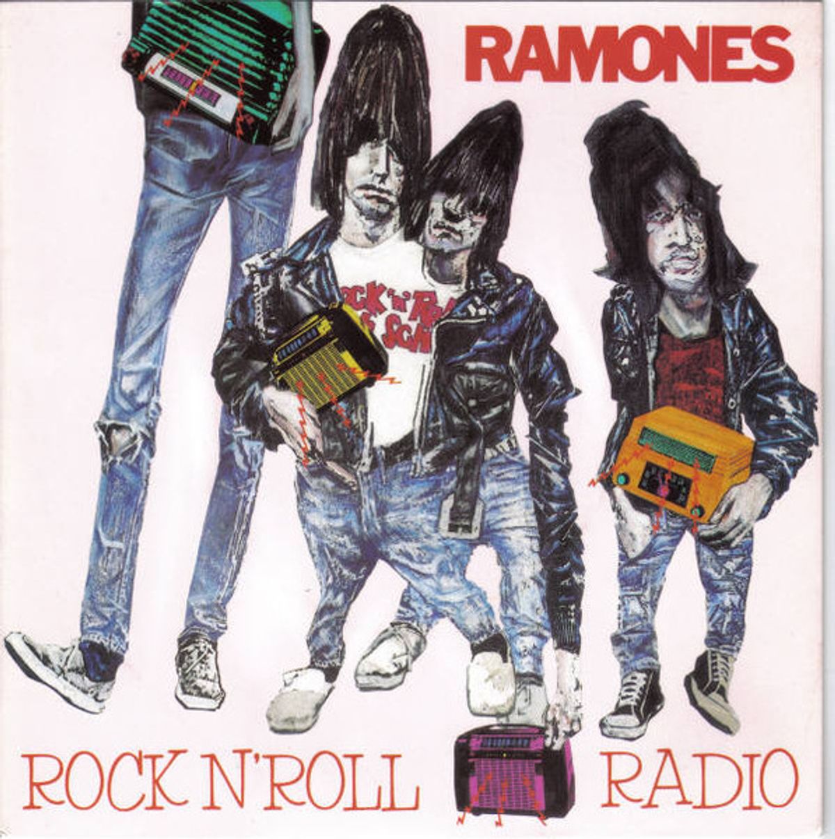 #Radiosongs - The Ramones - Do You Remember Rock ‘n’ Roll Radio (1980)