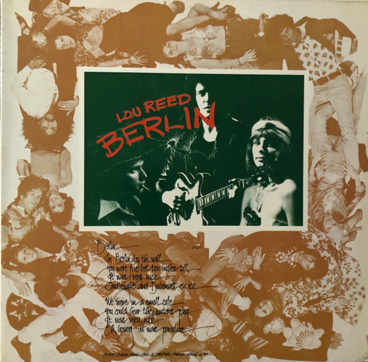 #BobEzrin - Lou Reed - Oh Jim (1973)