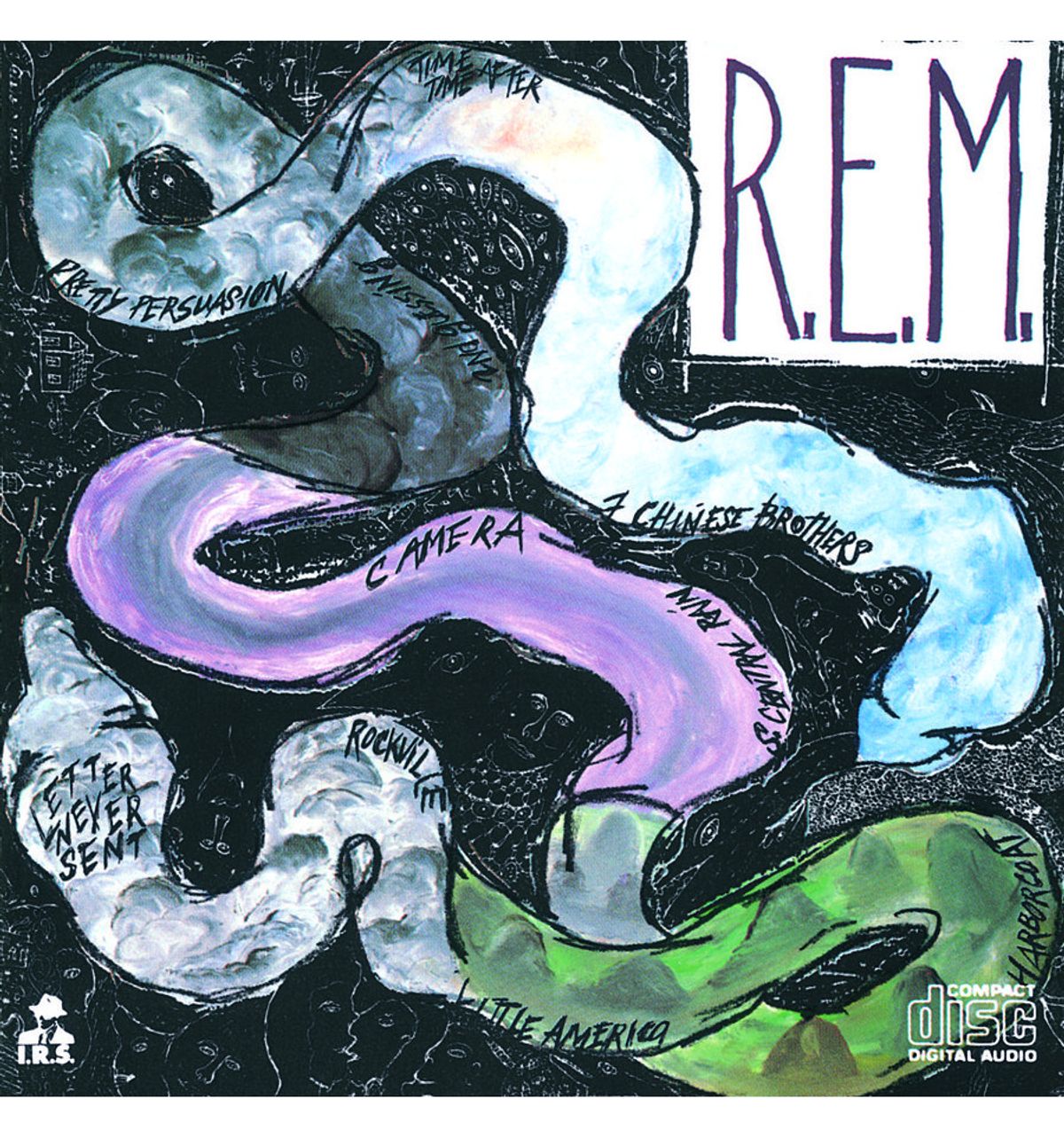 #1984 - R.E.M. – 7 Chinese Brothers