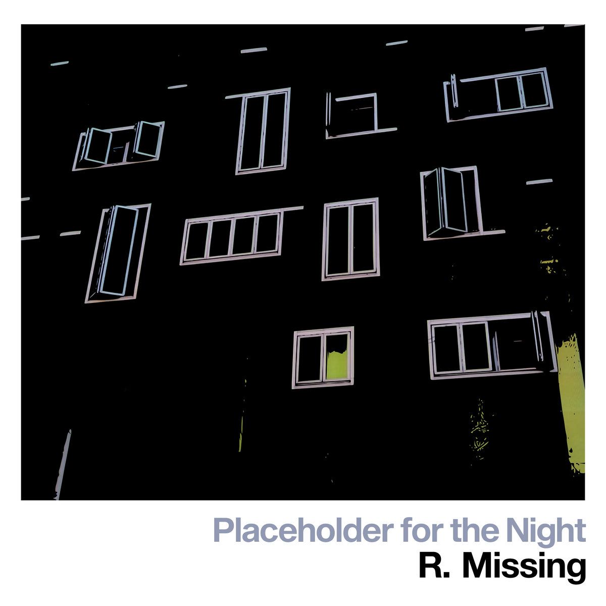 R. Missing – Placeholder For The Night