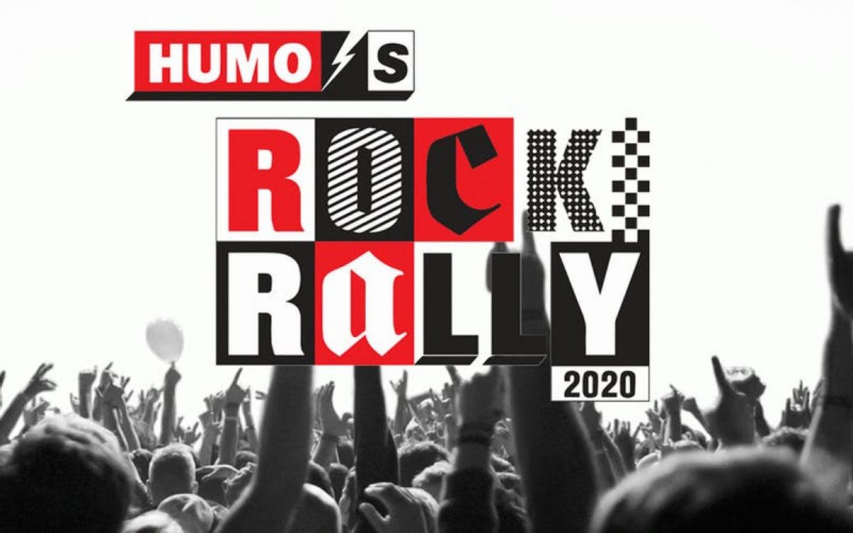Finale Rockrally zonder publiek