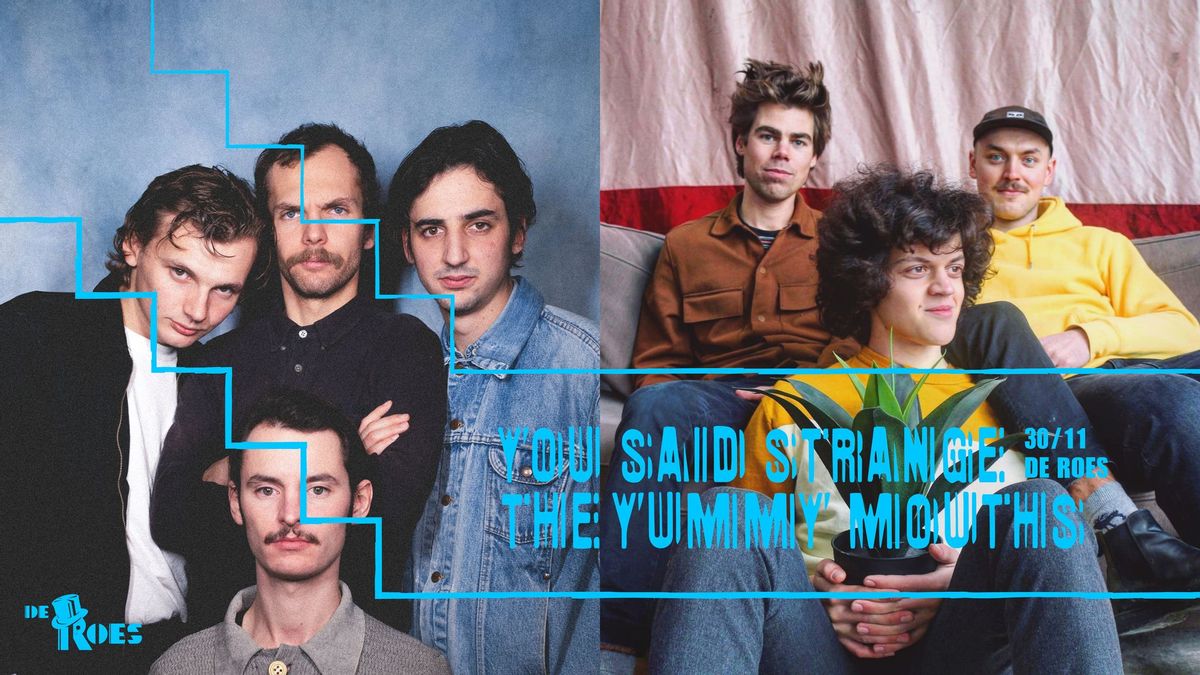 You Said Strange, The Yummy Mouths - De keiharde algebra van de beginnende rockband